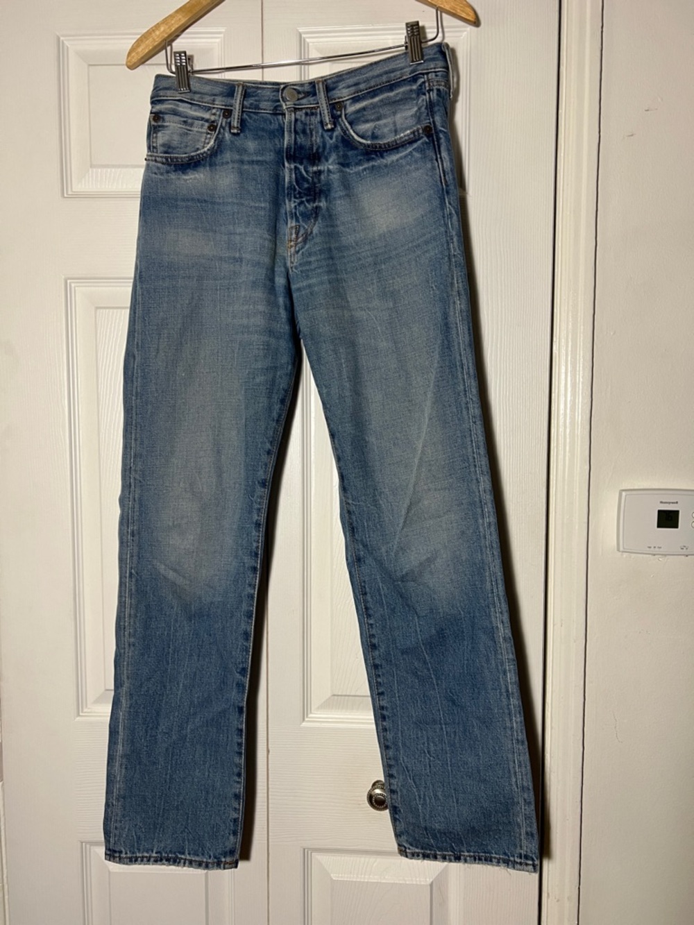 Acne Studios Regular fit Jean Organic Cotton 28
